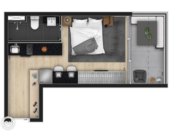 Imagem Imóvel com 1 Quarto à Venda, 20 m² em Moema - São Paulo Imagem Imóvel com 1 Quarto à Venda, 20 m² em Moema - São Paulo