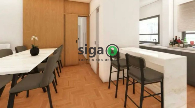 Imagem Apartamento com 2 Quartos à Venda, 94 m² em Vila Nova Conceição - São Paulo