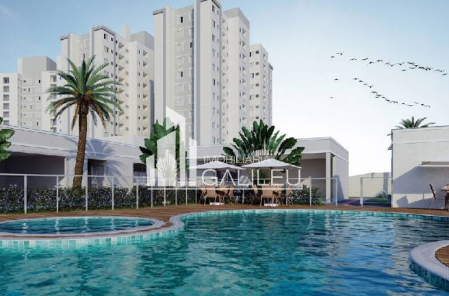 Apartamento com 2 Quartos à Venda, 58 m² em Jardim Nova Europa - Campinas