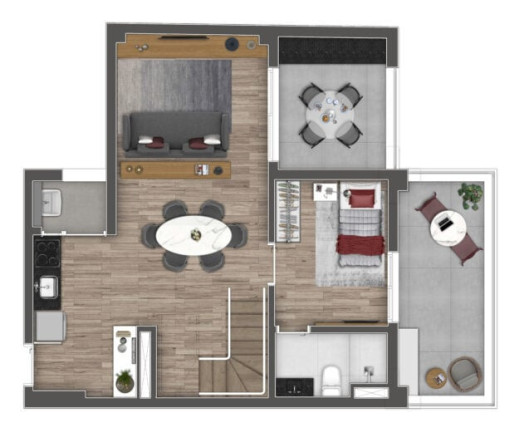 Imagem Apartamento com 2 Quartos à Venda, 99 m² em Moema - São Paulo