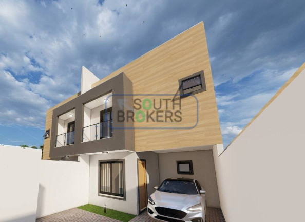 Imagem Sobrado com 3 Quartos à Venda, 103 m² em Xaxim - Curitiba Imagem Sobrado com 3 Quartos à Venda, 103 m² em Xaxim - Curitiba