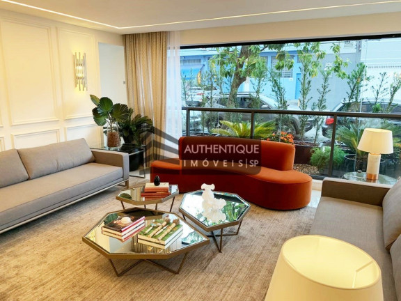 Imagem Apartamento com 4 Quartos à Venda, 227 m² em Chácara Santo Antônio (zona Sul) - São Paulo