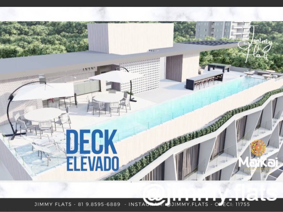 Imagem Apartamento com 1 Quarto à Venda, 20 m² em Centro, Porto De Galinhas - Ipojuca