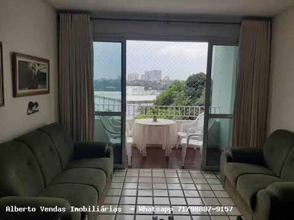 Imagem Apartamento com 3 Quartos à Venda, 120 m² em Caminho Das árvores - Salvador