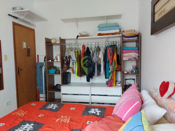 Imagem Apartamento com 1 Quarto à Venda, 43 m² em José Menino - Santos