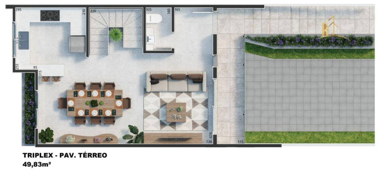 Imagem Sobrado com 3 Quartos à Venda, 158 m² em Abranches - Curitiba Imagem Sobrado com 3 Quartos à Venda, 158 m² em Abranches - Curitiba