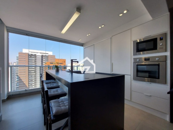 Imagem Apartamento com 1 Quarto à Venda, 50 m² em Moema - São Paulo