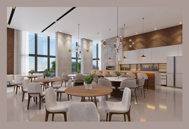 Imagem Apartamento com 3 Quartos à Venda, 110 m² em Perequê - Porto Belo