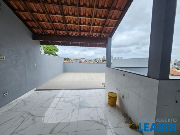 Imagem Cobertura com 2 Quartos à Venda, 107 m² em Vila Scarpelli - Santo André Imagem Cobertura com 2 Quartos à Venda, 107 m² em Vila Scarpelli - Santo André