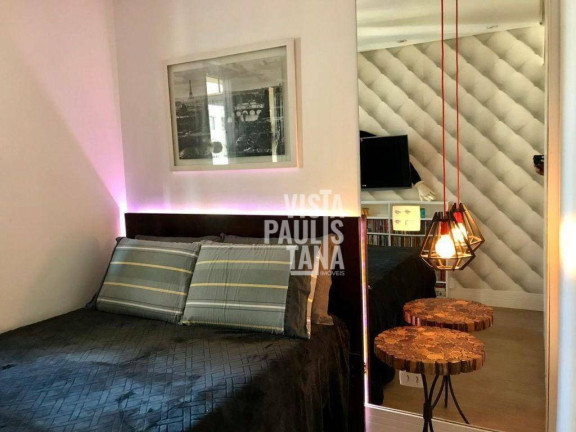 Imagem Apartamento com 1 Quarto à Venda, 44 m² em Moema - São Paulo Imagem Apartamento com 1 Quarto à Venda, 44 m² em Moema - São Paulo