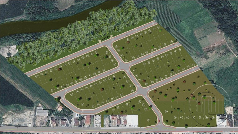Imagem Terreno à Venda, 1.589 m² em Centro - Santo Amaro Da Imperatriz Imagem Terreno à Venda, 1.589 m² em Centro - Santo Amaro Da Imperatriz