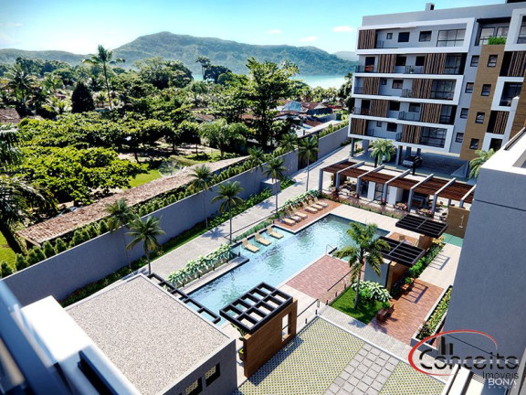 Imagem Apartamento com 2 Quartos à Venda, 85 m² em Enseada - Ubatuba