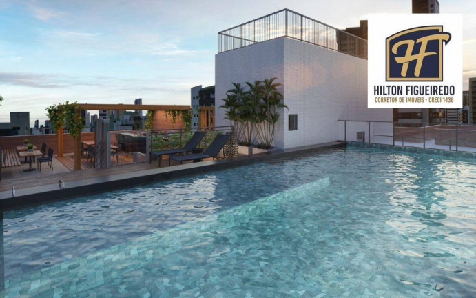 Imagem Apartamento com 2 Quartos à Venda, 65 m² em Manaíra - João Pessoa