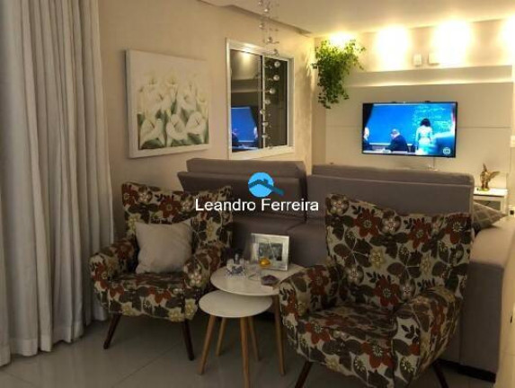 Imagem Apartamento com 3 Quartos à Venda, 123 m² em Centro - São Bernardo Do Campo Imagem Apartamento com 3 Quartos à Venda, 123 m² em Centro - São Bernardo Do Campo