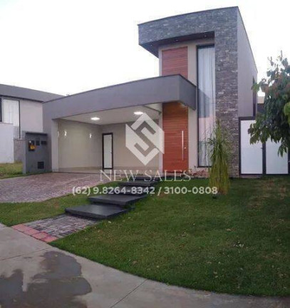 Casa de Condomínio com 3 Quartos à Venda, 146 m² em Parqville Pinheiros - Aparecida De Goiânia
