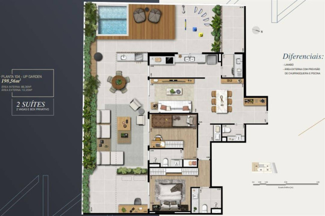 Imagem Apartamento à Venda, 101 m² em Gávea - Rio De Janeiro Imagem Apartamento à Venda, 101 m² em Gávea - Rio De Janeiro