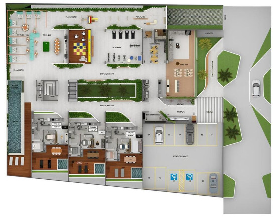 Imagem Apartamento com 2 Quartos à Venda, 62 m² em Jardim Oceania - João Pessoa