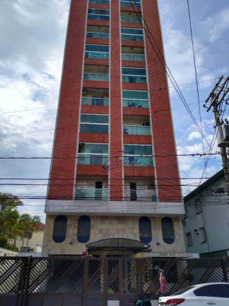 Apartamento com 2 Quartos à Venda, 103 m² em Embaré - Santos