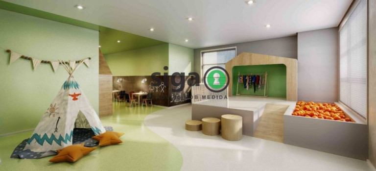 Imagem Apartamento com 3 Quartos à Venda, 133 m² em Campo Belo - São Paulo