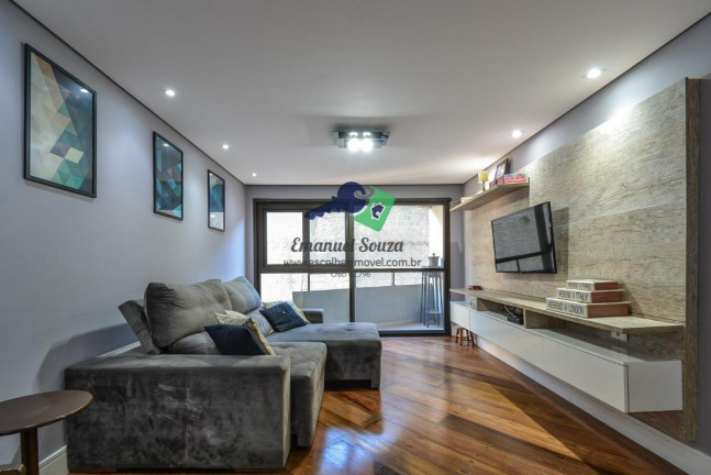 Imagem Apartamento com 3 Quartos à Venda, 112 m² em Santo Amaro - São Paulo