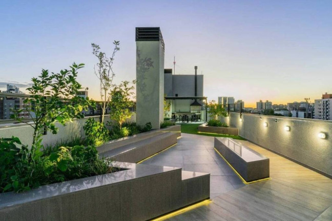 Imagem Apartamento com 1 Quarto à Venda, 44 m² em Menino Deus - Porto Alegre