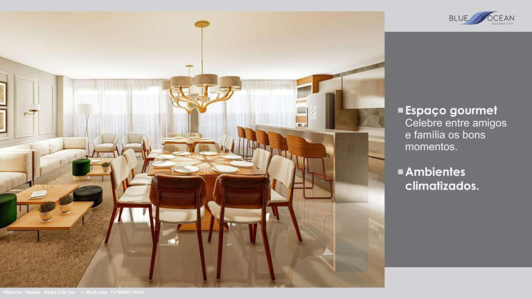 Imagem Apartamento com 2 Quartos à Venda, 64 m² em Piatã - Salvador