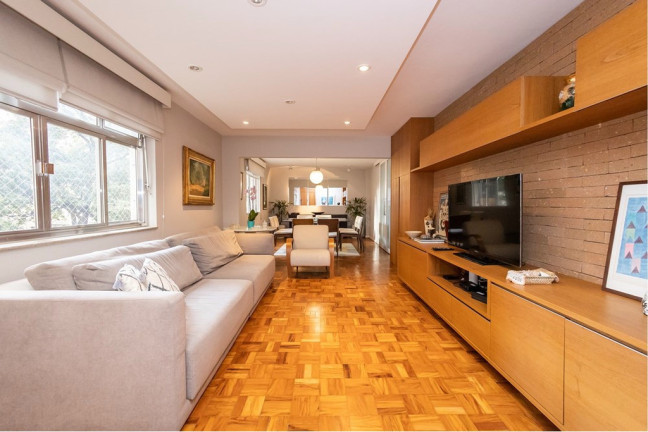 Imagem Apartamento com 2 Quartos à Venda, 125 m² em Moema - São Paulo