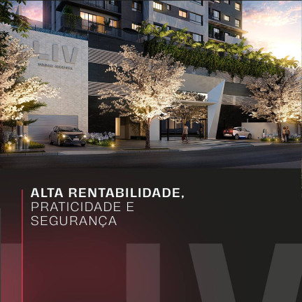 Imagem Apartamento à Venda, 38 m² em Setor Marista - Goiânia Imagem Apartamento à Venda, 38 m² em Setor Marista - Goiânia