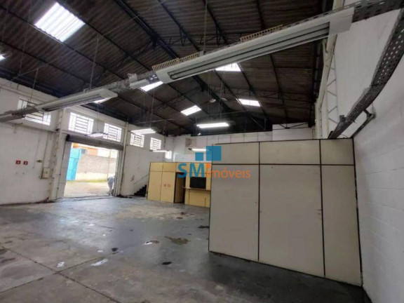 Imagem Galpão para Alugar, 698 m² em Parque Marajoara - Santo André Imagem Galpão para Alugar, 698 m² em Parque Marajoara - Santo André