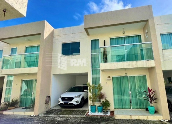 Imagem Casa de Condomínio com 3 Quartos à Venda, 109 m² em Ipitanga - Lauro De Freitas Imagem Casa de Condomínio com 3 Quartos à Venda, 109 m² em Ipitanga - Lauro De Freitas