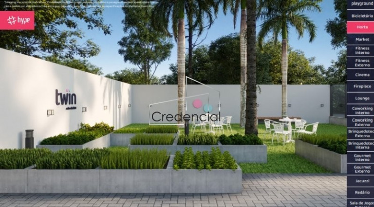 Imagem Apartamento com 2 Quartos à Venda, 55 m² em Portão - Curitiba