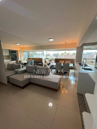 Apartamento com 3 Quartos à Venda, 111 m² em Residencial Eldorado - Goiânia