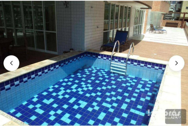 Apartamento com 3 Quartos à Venda, 57 m² em Meireles - Fortaleza