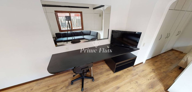 Imagem Apartamento com 1 Quarto para Alugar, 45 m² em Jardim Paulista - São Paulo Imagem Apartamento com 1 Quarto para Alugar, 45 m² em Jardim Paulista - São Paulo