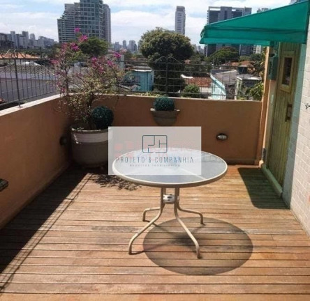 Imagem Sobrado com 3 Quartos à Venda, 190 m² em Brooklin - São Paulo