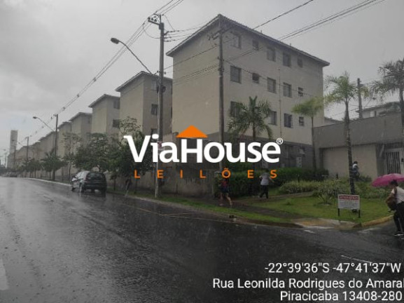 Apartamento com 2 Quartos à Venda, 48 m² em Vila Sonia - Piracicaba