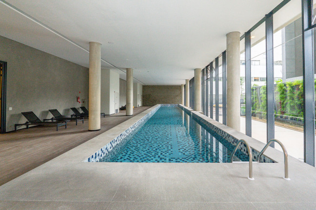 Imagem Apartamento com 1 Quarto à Venda, 42 m² em Vila Olímpia - São Paulo
