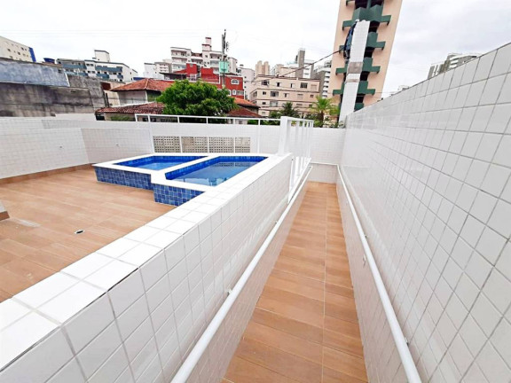 Imagem Apartamento com 2 Quartos à Venda, 56 m² em Mirim - Praia Grande