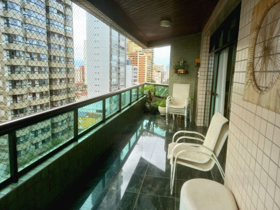 Imagem Apartamento com 4 Quartos à Venda, 290 m² em Embaré - Santos Imagem Apartamento com 4 Quartos à Venda, 290 m² em Embaré - Santos
