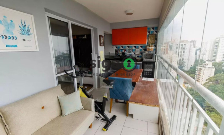 Apartamento com 2 Quartos à Venda, 96 m² em Vila Andrade - São Paulo