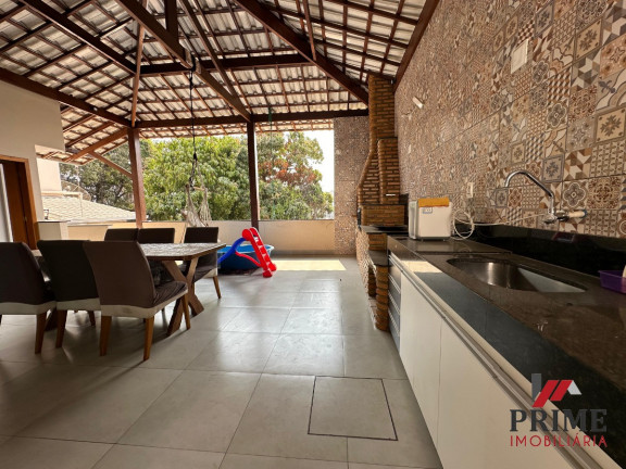 Imagem Casa com 4 Quartos à Venda, 151 m² em Conjunto Habitacional Caieiras - Vespasiano