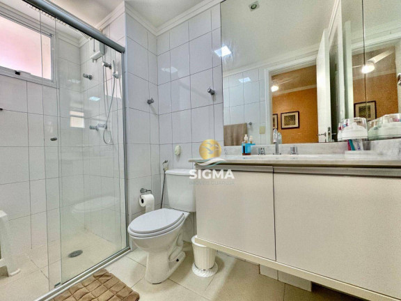 Imagem Apartamento com 3 Quartos à Venda, 130 m² em Jardim Astúrias - Guarujá
