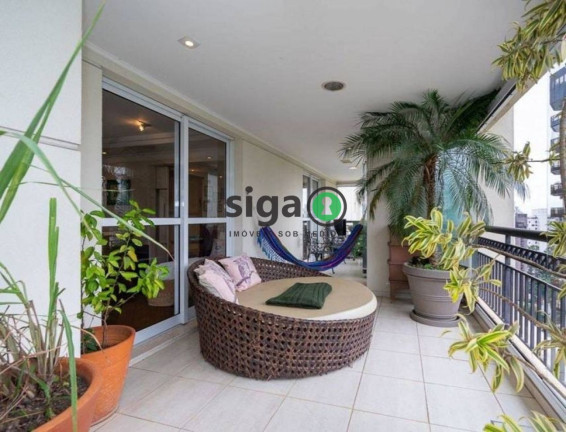 Imagem Apartamento com 4 Quartos à Venda, 401 m² em Morumbi - São Paulo Imagem Apartamento com 4 Quartos à Venda, 401 m² em Morumbi - São Paulo