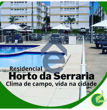Apartamento com 4 Quartos à Venda, 71 m² em Serraria - Maceió