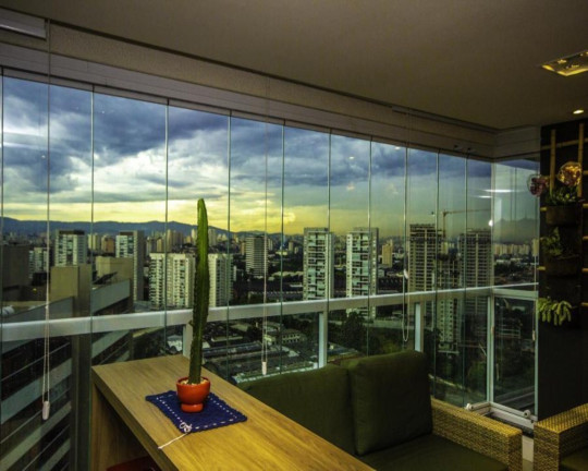 Imagem Apartamento com 3 Quartos à Venda, 157 m² em Vila Anastácio - São Paulo