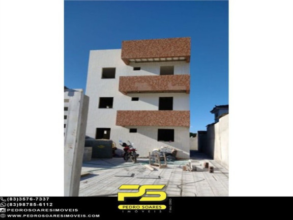 Imagem Apartamento com 2 Quartos à Venda, 45 m² em Cristo Redentor - João Pessoa