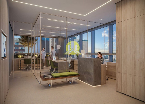 Imagem Sala Comercial à Venda, 24 m² em Alto Da Glória - Curitiba