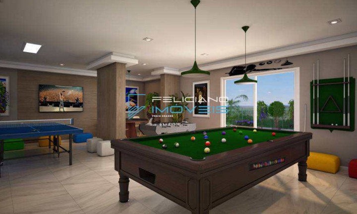 Imagem Apartamento com 2 Quartos à Venda, 56 m² em Aviação - Praia Grande