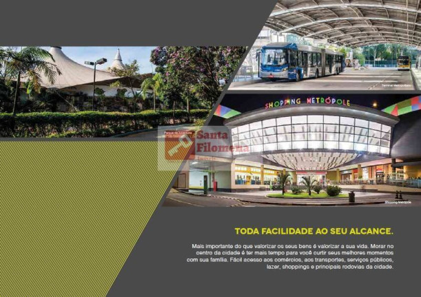Imagem Apartamento com 2 Quartos à Venda, 54 m² em Centro - São Bernardo Do Campo Imagem Apartamento com 2 Quartos à Venda, 54 m² em Centro - São Bernardo Do Campo