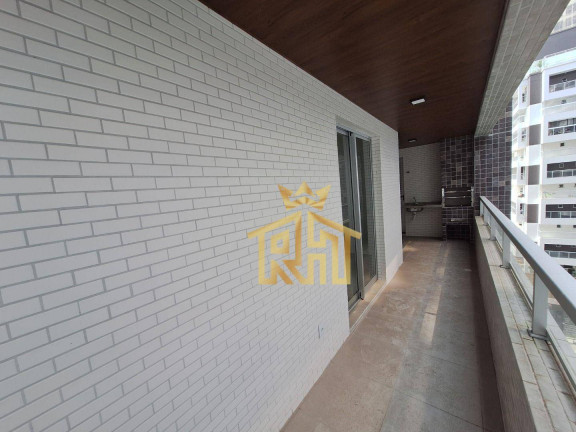 Imagem Apartamento com 2 Quartos à Venda, 76 m² em Canto Do Forte - Praia Grande